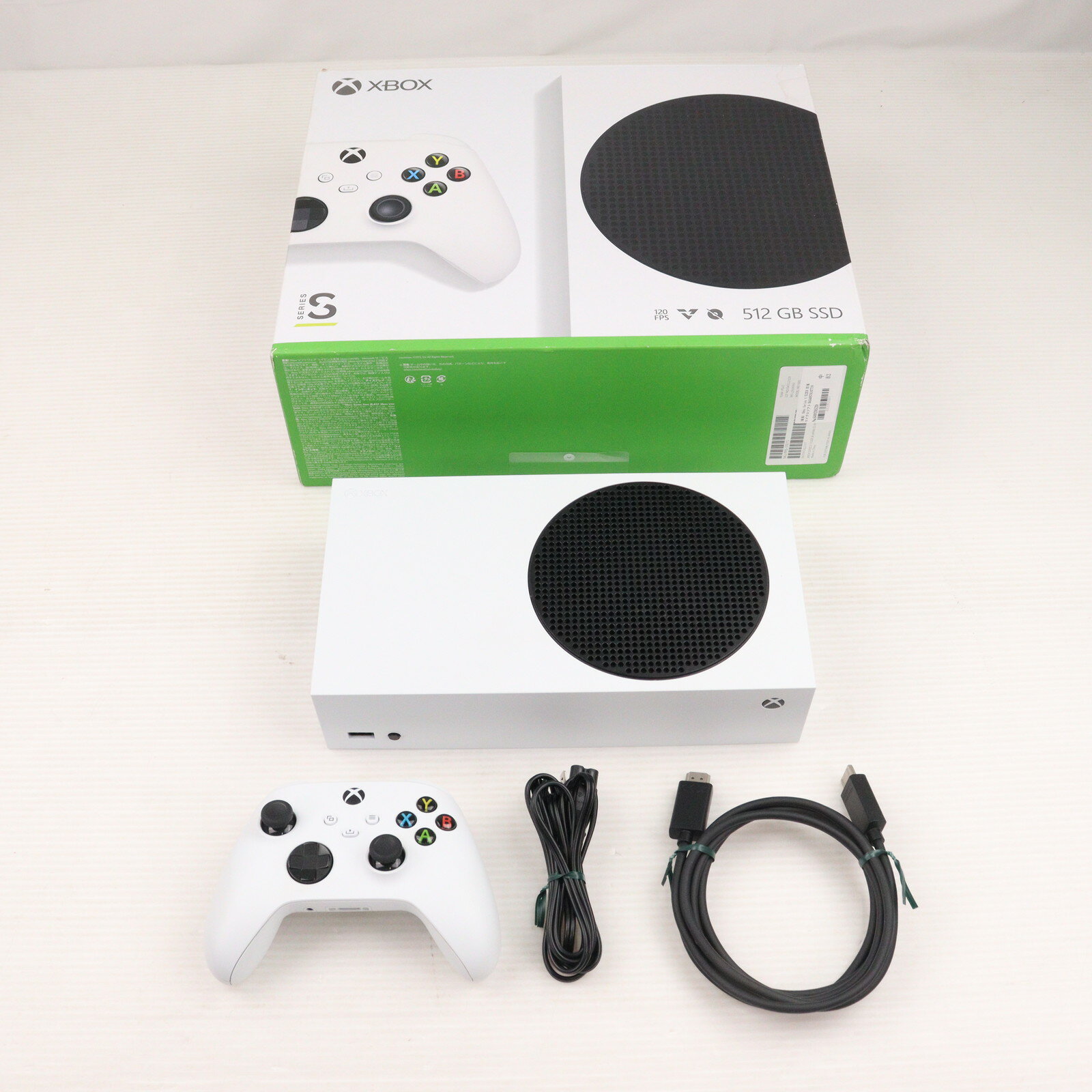【中古】[XboxX/S] (本体) Xbox Series S 512GB 日本マイクロソフト(RRS-00015)(20201110)
