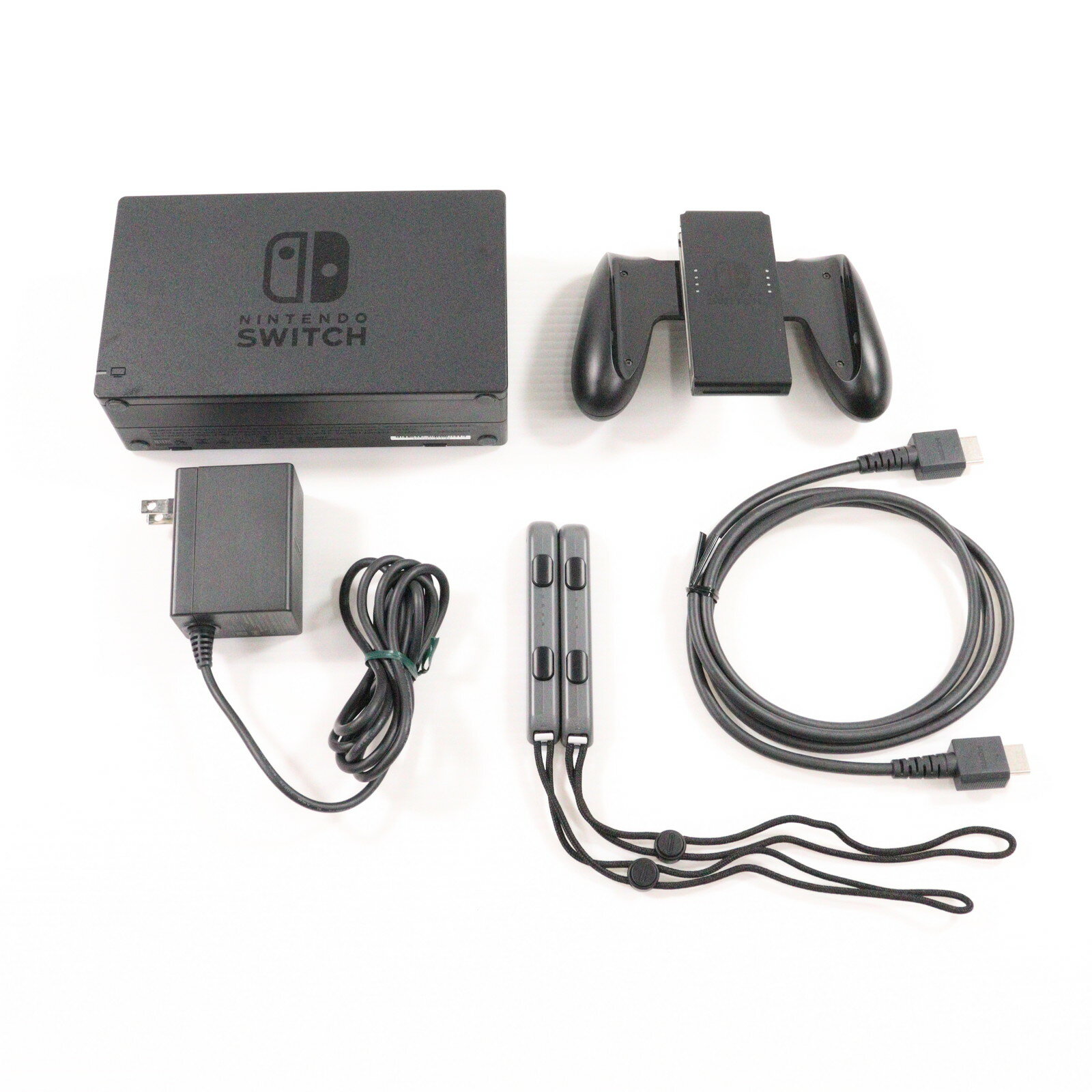 【中古】[Switch] (本体) マイニンテンドーストア限定 (新型)Nintendo Switch(ニンテンドースイッチ) カスタマイズ Joy-Con(L) ネオンパープル/(R) ネオンイエロー Joy-Conストラップ グレー 任天堂(HAD-S-KAYAA)(20190830)