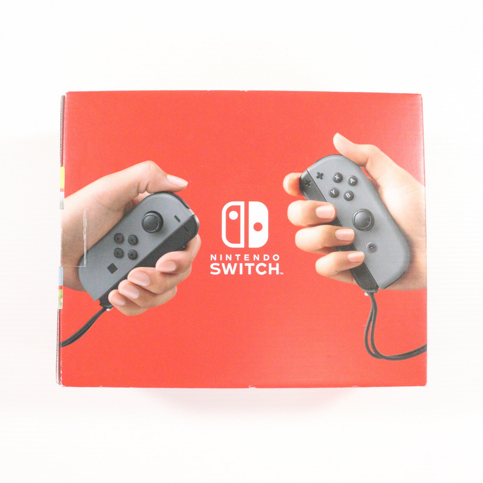 【中古】[Switch] (本体) Nintendo Switch(ニンテンドースイッチ) Joy-Con(L)/(R) グレー 任天堂(HAD-S-KAAAH)(20230412)