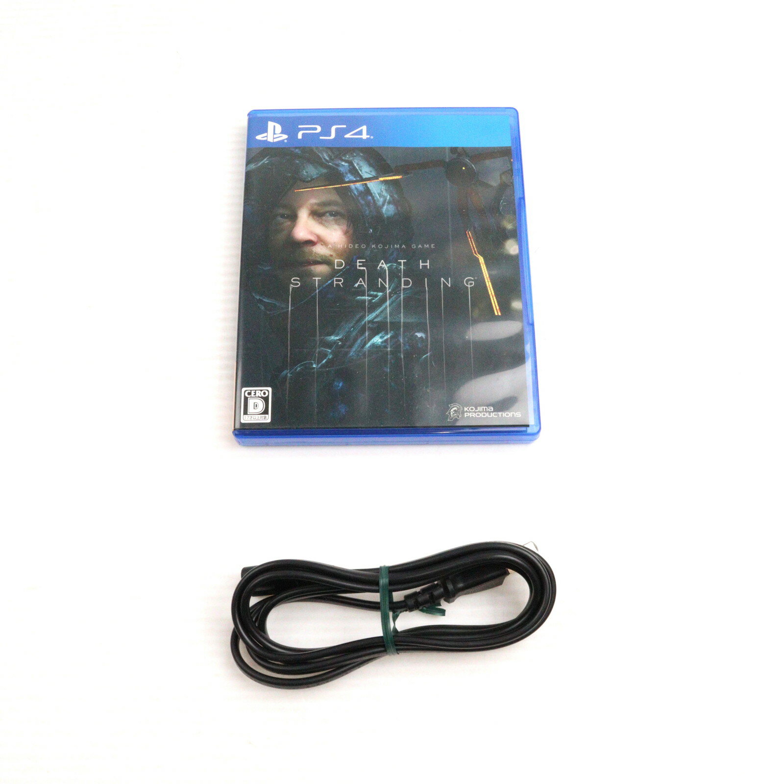 【中古】[PS4] (本体) PlayStation 4 Pro(プレイステーション4 プロ) DEATH STRANDING(デス・ストランディング) LIMITED EDITION SIE(CUHJ-10033)(20191108)