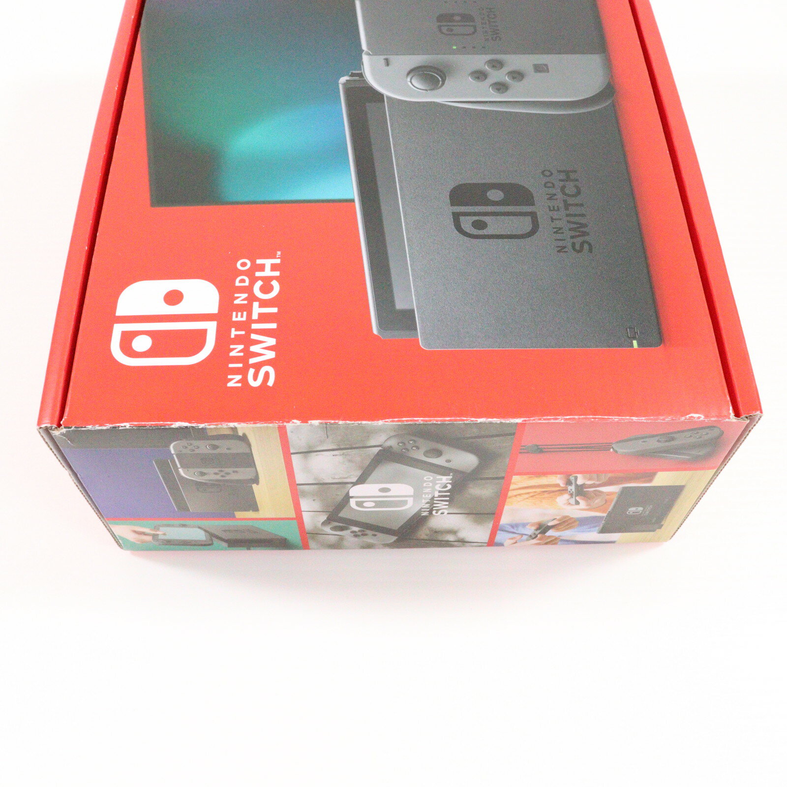 【中古】[Switch] (本体) Nintendo Switch(ニンテンドースイッチ) Joy-Con(L)/(R) グレー 任天堂(HAD-S-KAAAH)(20230412)