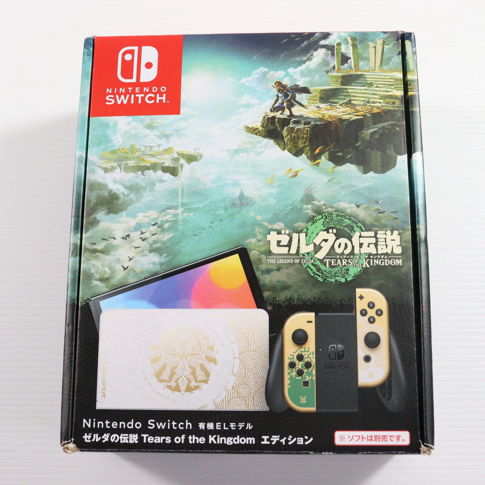 Nintendo Switch 本体 ゼルダ付き 美品 初期化済み 楽天市場】ゼルダの伝説 有機EL(本体|Nintendo Switch