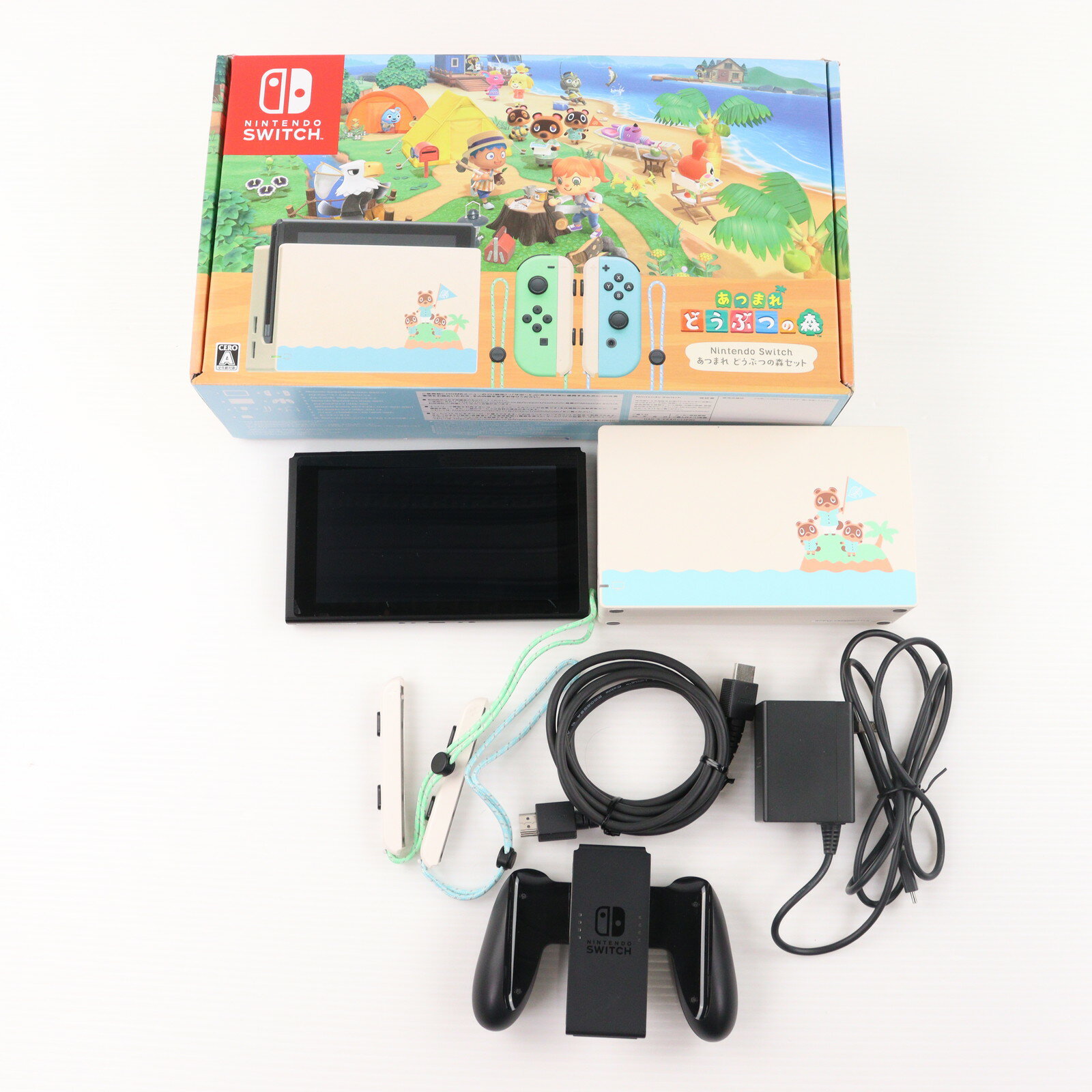 Nintendo Switch - Nintendo Switch あつまれどうぶつの森 同梱版【新品・抜けなし】 Nintendo Switch あつまれ どうぶつの森 本体セット・キャリング