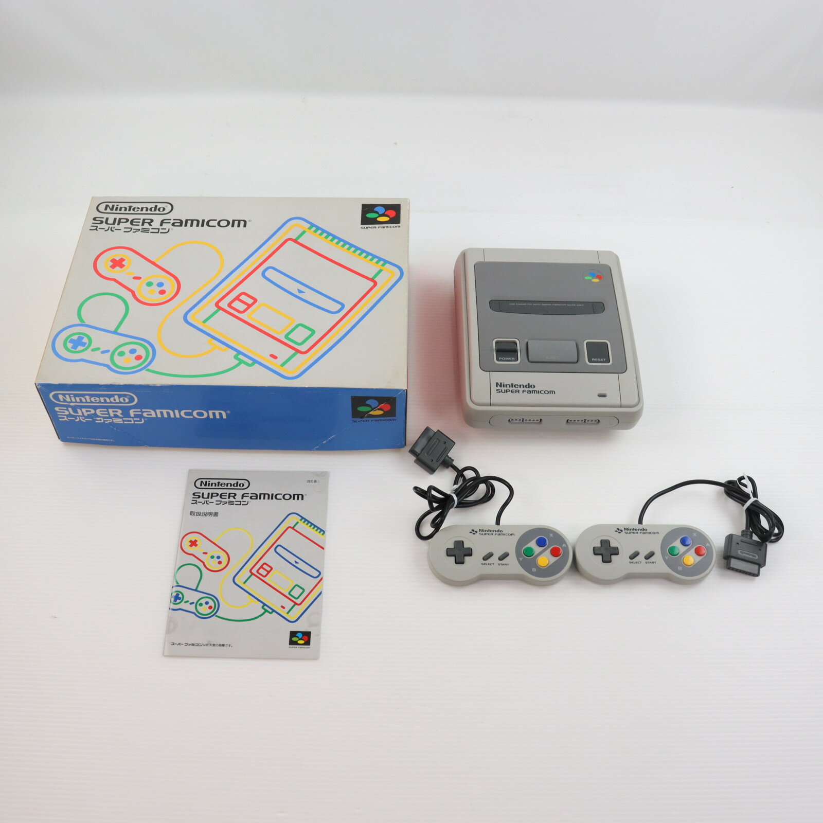【中古】[SFC] (本体) SUPER Famicom(スーパーファミコン) 任天堂(SHVC-001)(19901121)