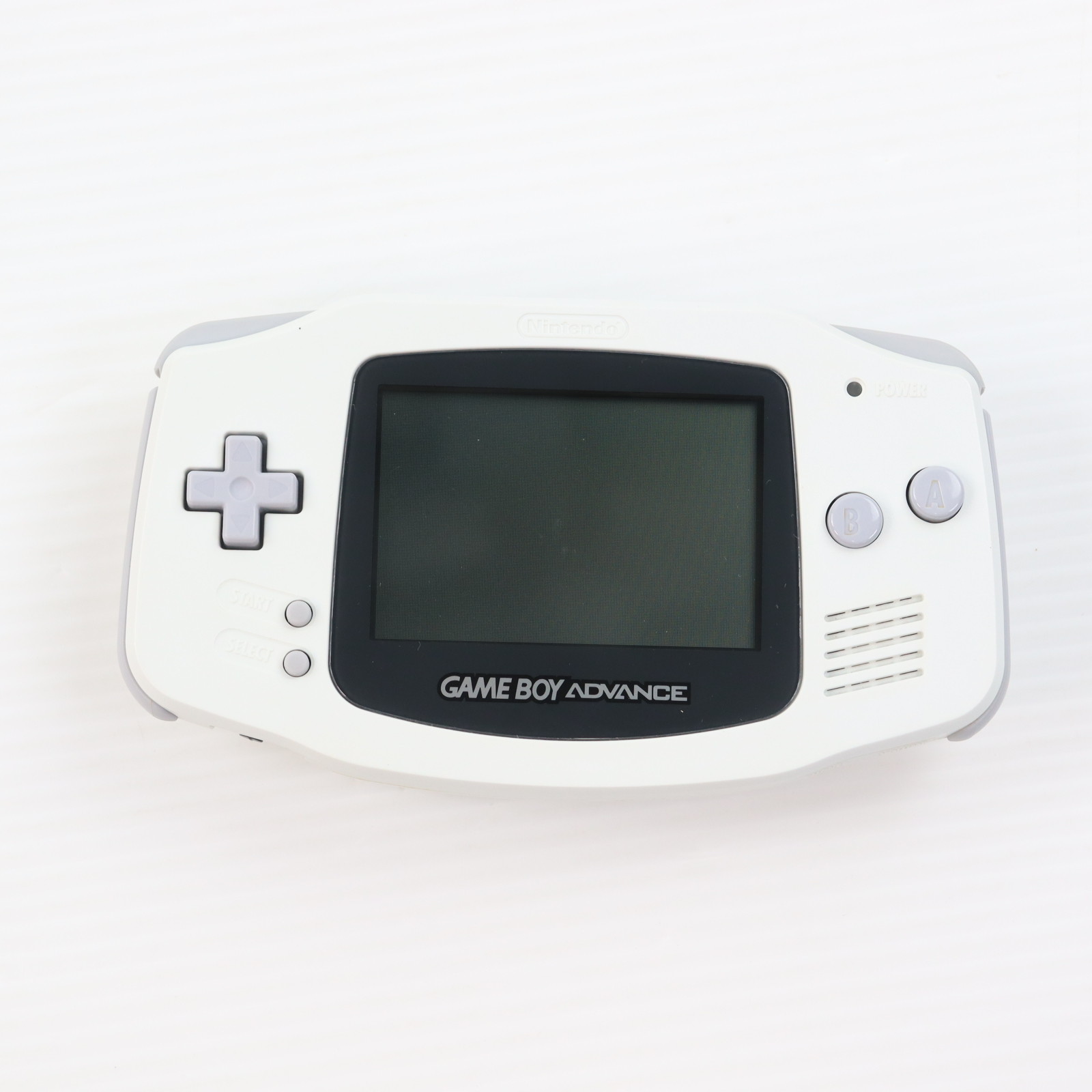 š[GBA] () GAMEBOY ADVANCE(ܡɥХ) ۥ磻 ǤŷƲ(AGB-S-WA)(20010321)