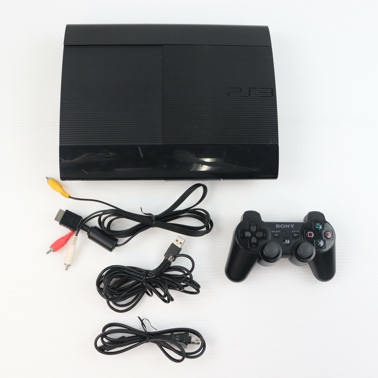 š[PS3] () PlayStation 3(ץ쥤ơ3) 㥳롦֥å HDD250GB SCE(CECH-4000B)(201...
