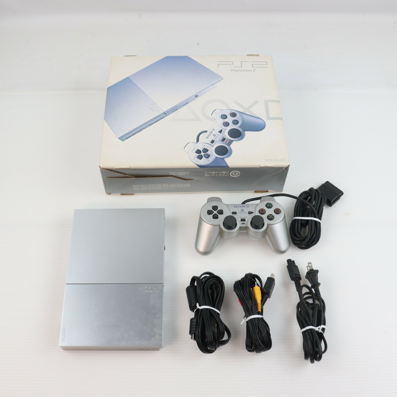 š[PS2] () PlayStation 2(ץ쥤ơ2) ƥ󡦥С SCE(SCPH-90000SS)(20071122)