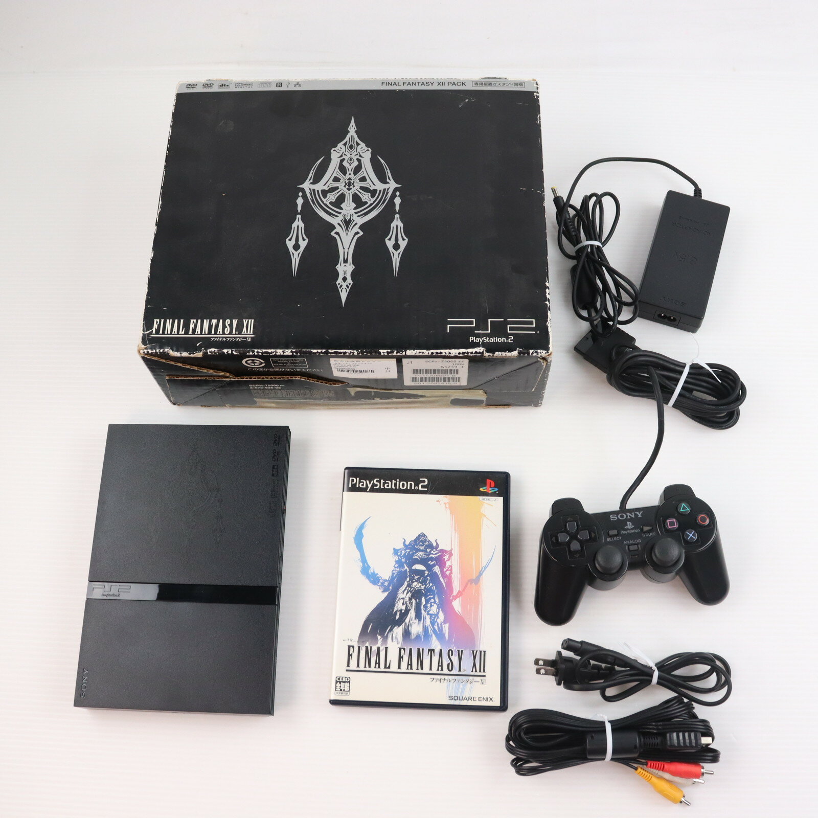 š[PS2] () PlayStation 2(ץ쥤ơ2) FINAL FANTASY XII Pack(եʥե󥿥12ѥå...