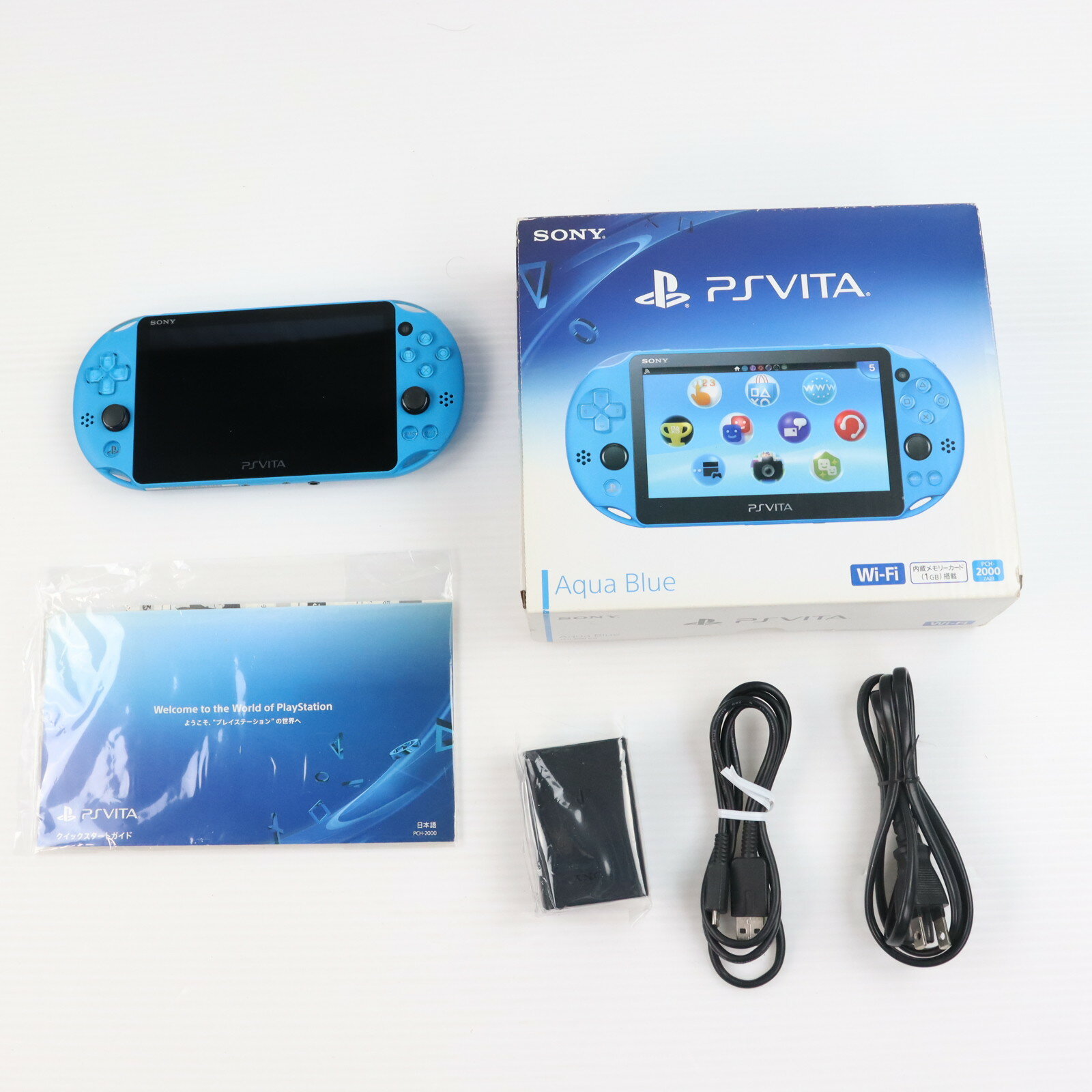 š[PSVita] () PlayStation Vita(ץ쥤ơ ) Wi-Fiǥ ֥롼 SCE(PCH-2000...