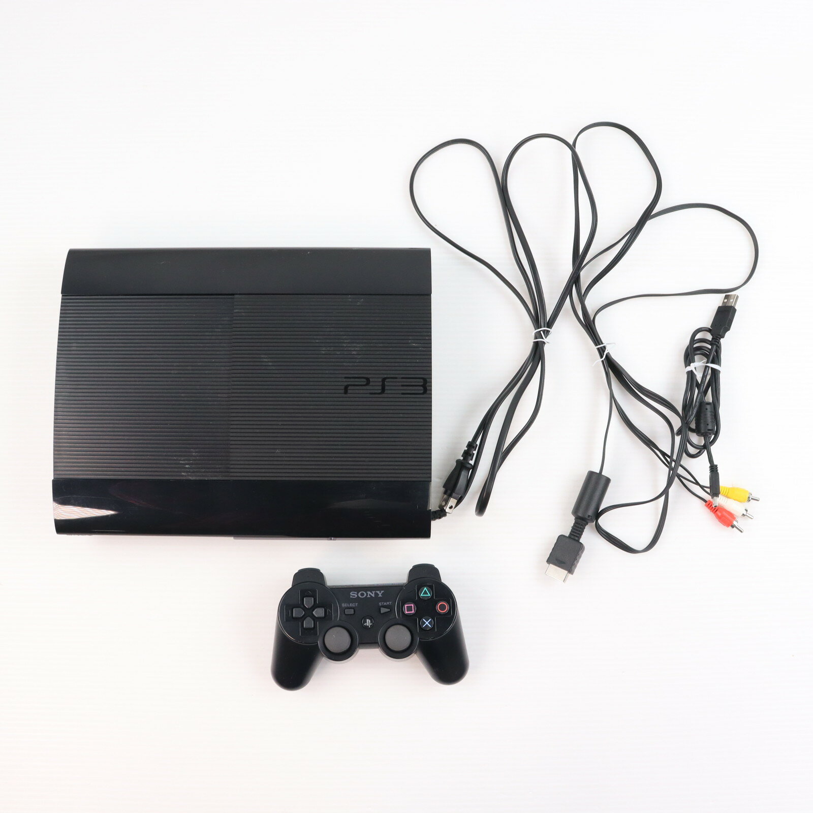 š[PS3] () PlayStation 3(ץ쥤ơ3) 㥳롦֥å HDD250GB SCE(CECH-4200B)(201...