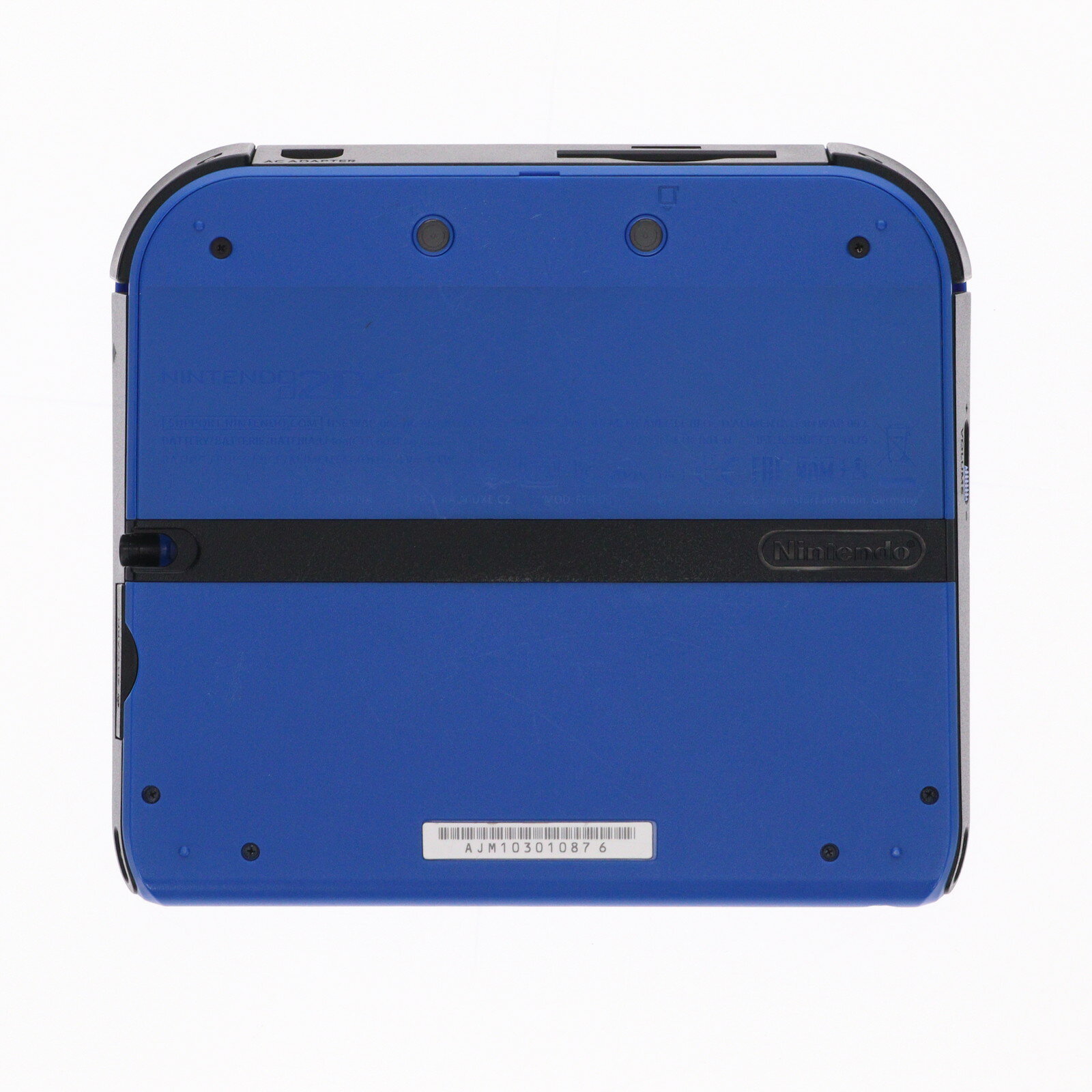 【中古】[3DS] (本体) ニンテンドー2DS ブルー 任天堂(FTR-S-BCAA)(20160915)