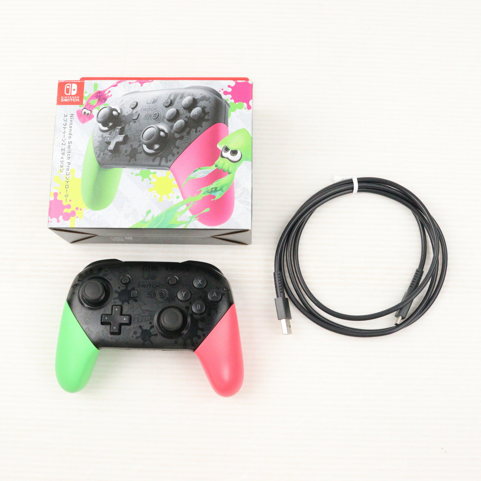 楽天市場】proコントローラー スプラトゥーン2エディションの通販 楽天市場】proコントローラー スプラトゥーン2エディションの通販