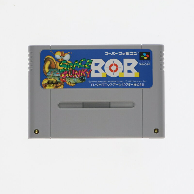 【中古】[SFC] SPACE FUNKY B・O・B(スペースファンキー ビー・オー・ビー) エレクトロニック・アーツ・ビクター(19931222)