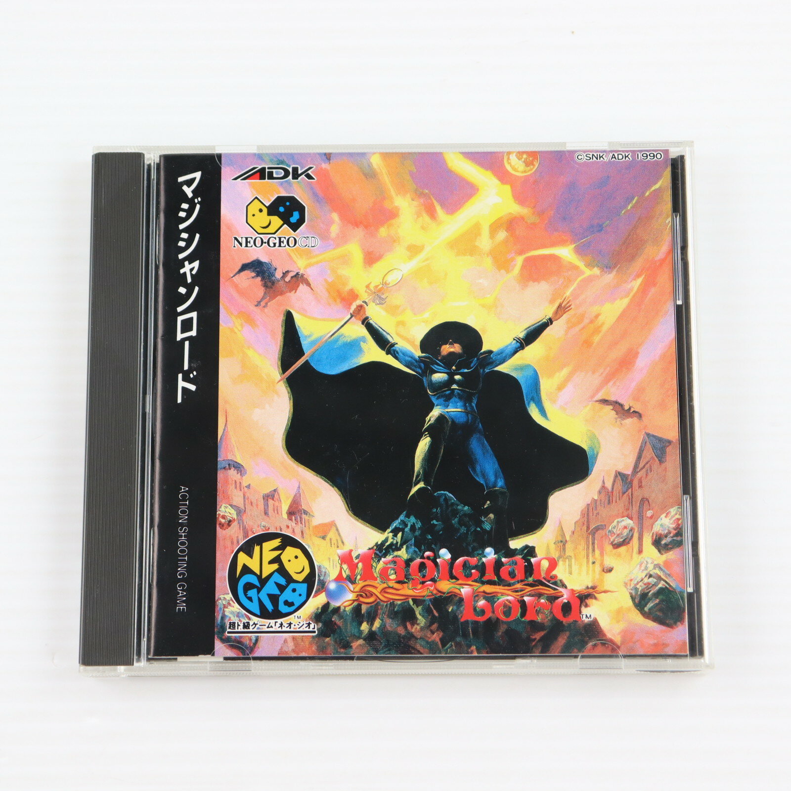 【中古】[NGCD] Magician Lord(マジシャンロード) ADK(19941031)