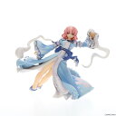 【中古】[FIG]幽冥楼閣の亡霊少女 西行寺幽々子(さいぎょうじゆゆこ) 東方Project 1/8 完成品 フィギュア キューズQ(20130131)