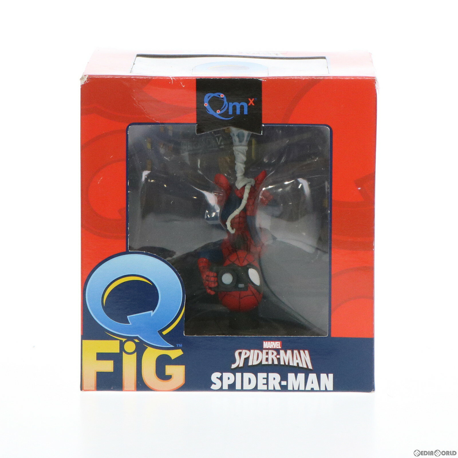 【中古】[FIG]スパイダーマン Qフィグ スパイダーマン:ホームカミング 完成品 フィギュア QUANTUM MECHANIX(クアンタムメカニクス)(20170805)