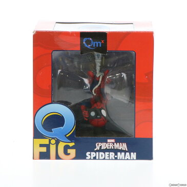 【中古】[FIG]スパイダーマン Qフィグ スパイダーマン:ホームカミング 完成品 フィギュア QUANTUM MECHANIX(クアンタムメカニクス)(20170805)