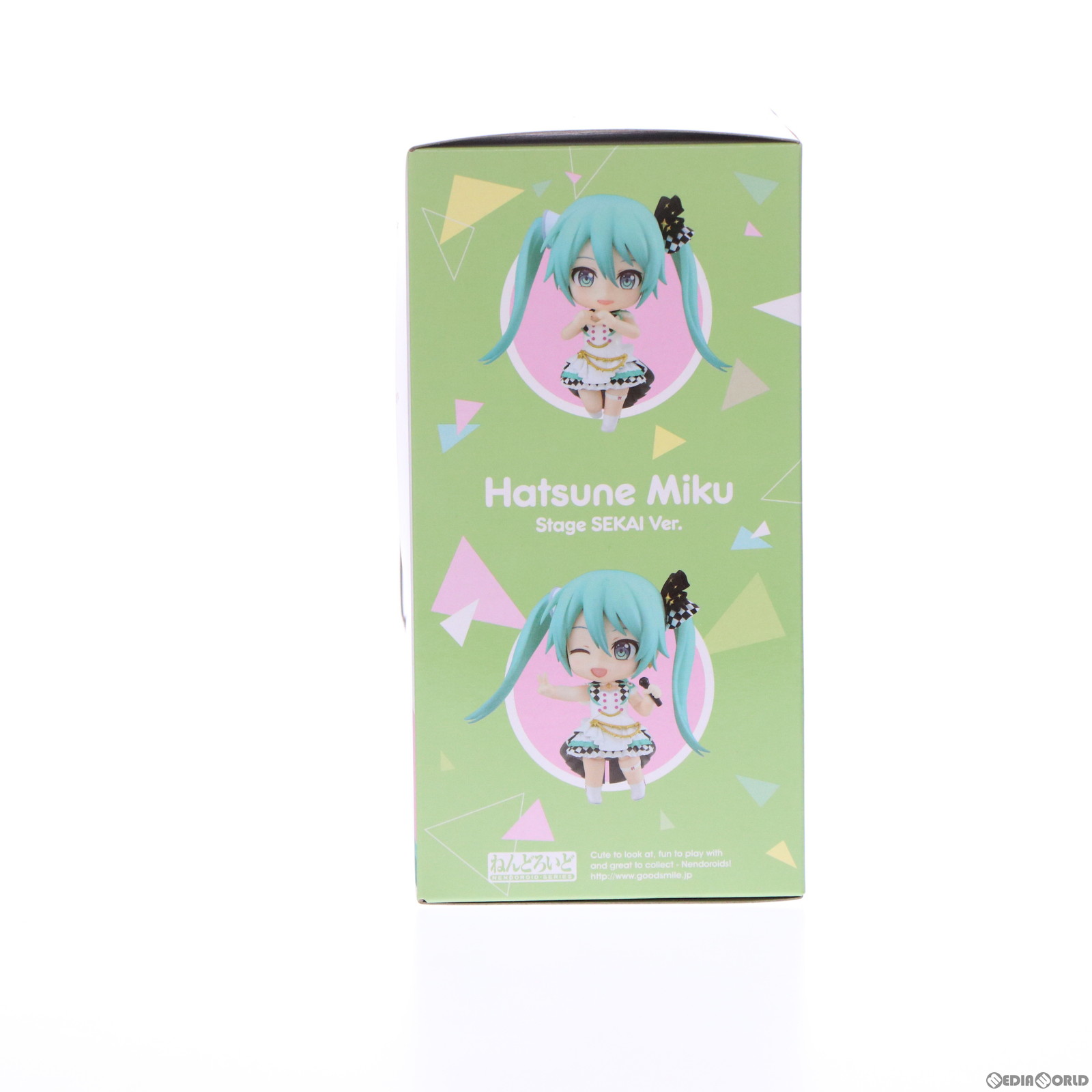 【中古】[FIG]ねんどろいど 1639 初音ミク ステージのセカイVer. プロジェクトセカイ カラフルステージ! feat.初音ミク 完成品 可動フィギュア グッドスマイルカンパニー(20211225)