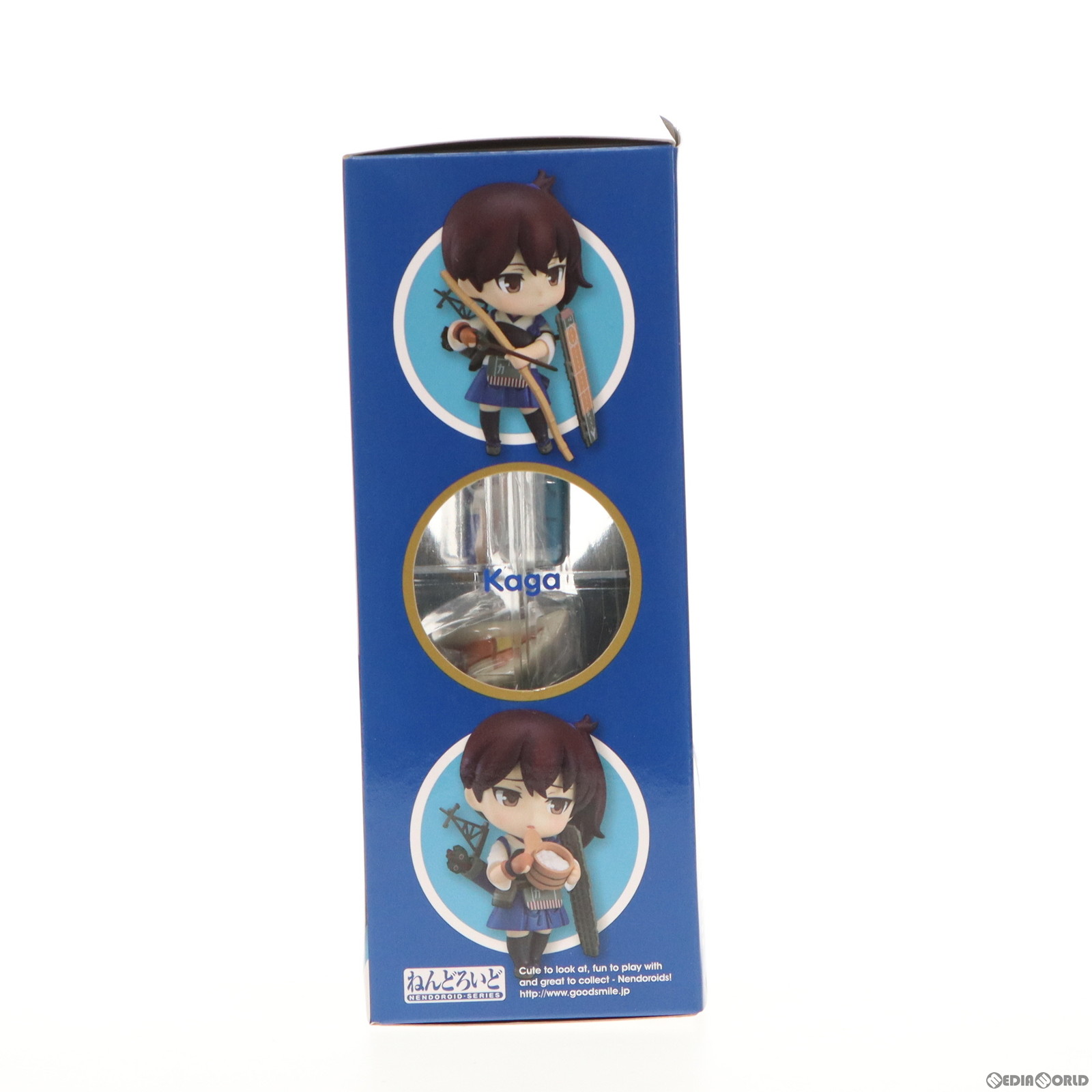 【中古】[FIG]ねんどろいど 426 加賀(かが) 艦隊これくしょん -艦これ- 完成品 可動フィギュア グッドスマイルカンパニー(20140928)