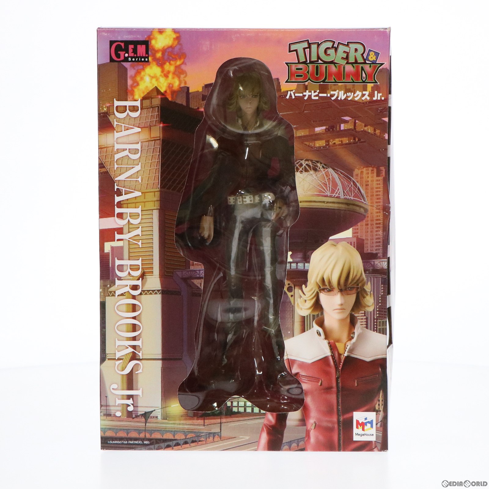 š[FIG]G.E.M.꡼ Сʥӡ֥å Jr. TIGER &BUNNY(&Хˡ) 1/8  ե奢 ᥬϥ(20130216)