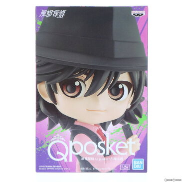 【中古】[FIG]左翔太郎(ひだりしょうたろう) A(衣装濃) 風都探偵 Q posket-左翔太郎- フィギュア プライズ(2605097) バンプレスト(20220731)