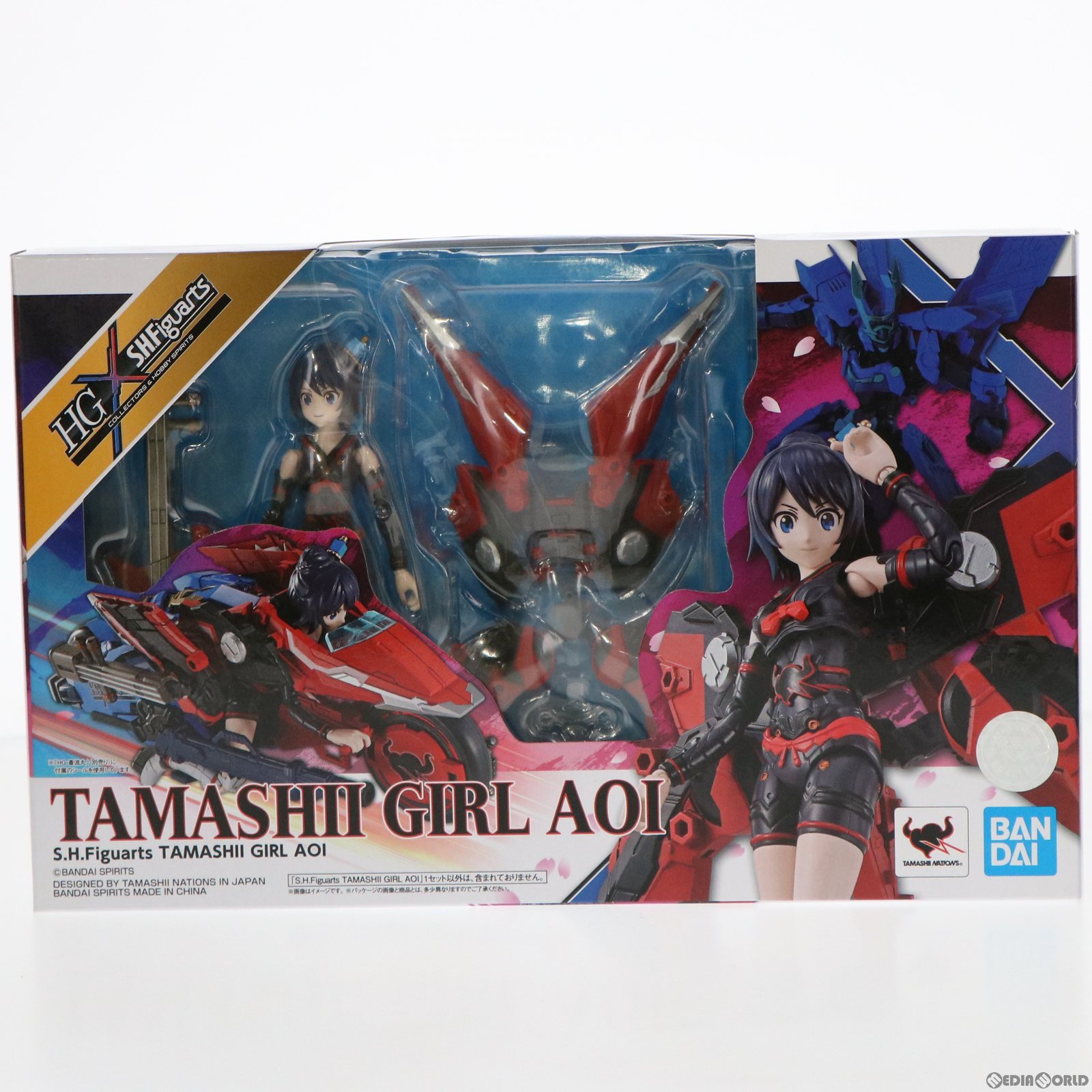 コレクション, フィギュア FIGS.H.Figuarts() TAMASHII GIRL AOI( ) (20200215)