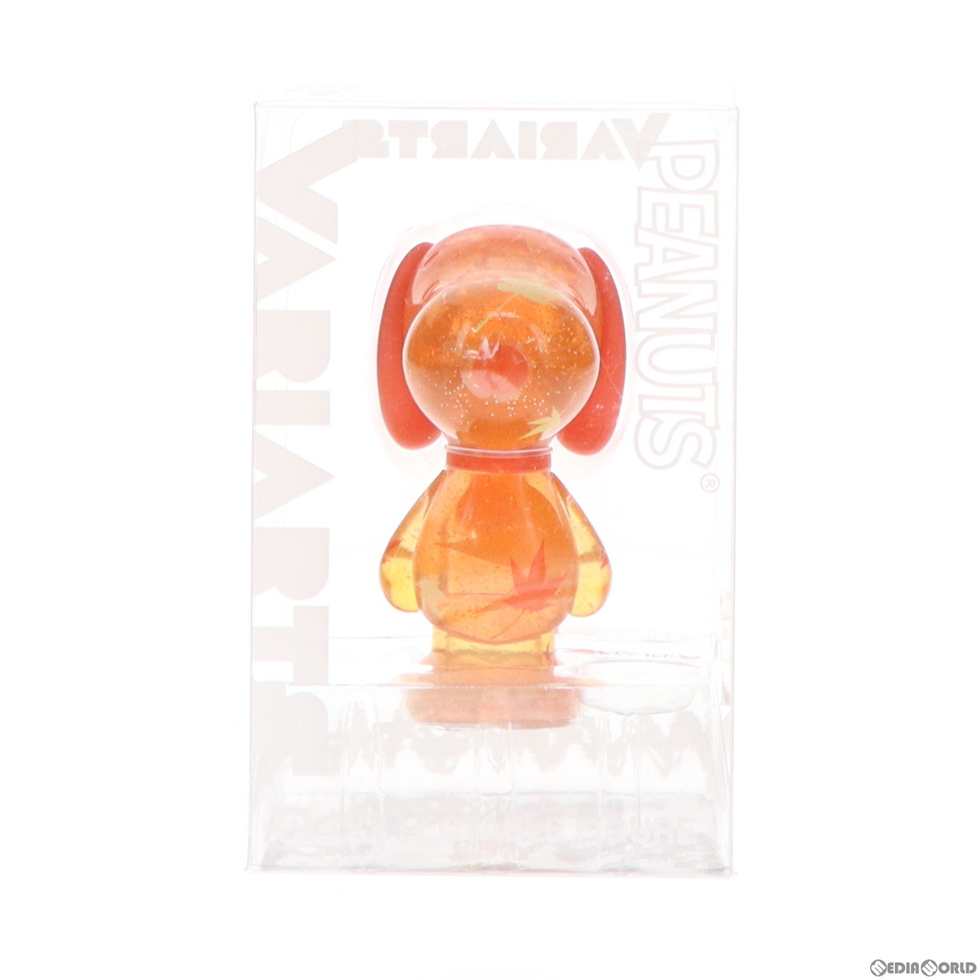 【中古】 FIG VARIARTS(ヴァリアーツ) スヌーピー 011 紅葉 PEANUTS(ピーナッツ) 完成品 フィギュア アイアップ(20201001)