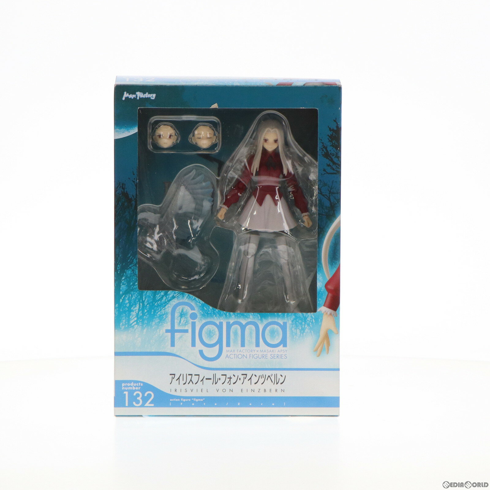 【中古】 FIG figma(フィグマ) 132 アイリスフィール フォン アインツベルン Fate/Zero(フェイト/ゼロ) 完成品 可動フィギュア マックスファクトリー(20120520)