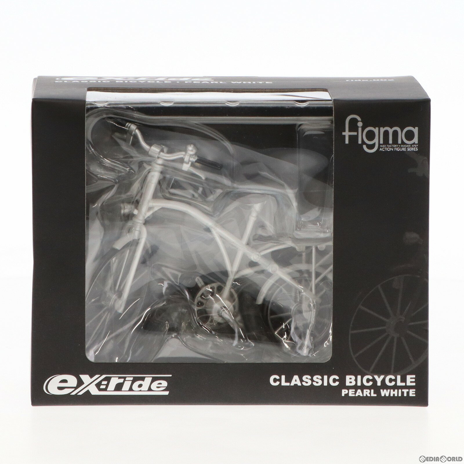 ex:ride(エクスライド) ride.002 クラシック自転車 パールホワイト ex:ride 完成品 フィギュア FREEing(フリーイング)(20100131)