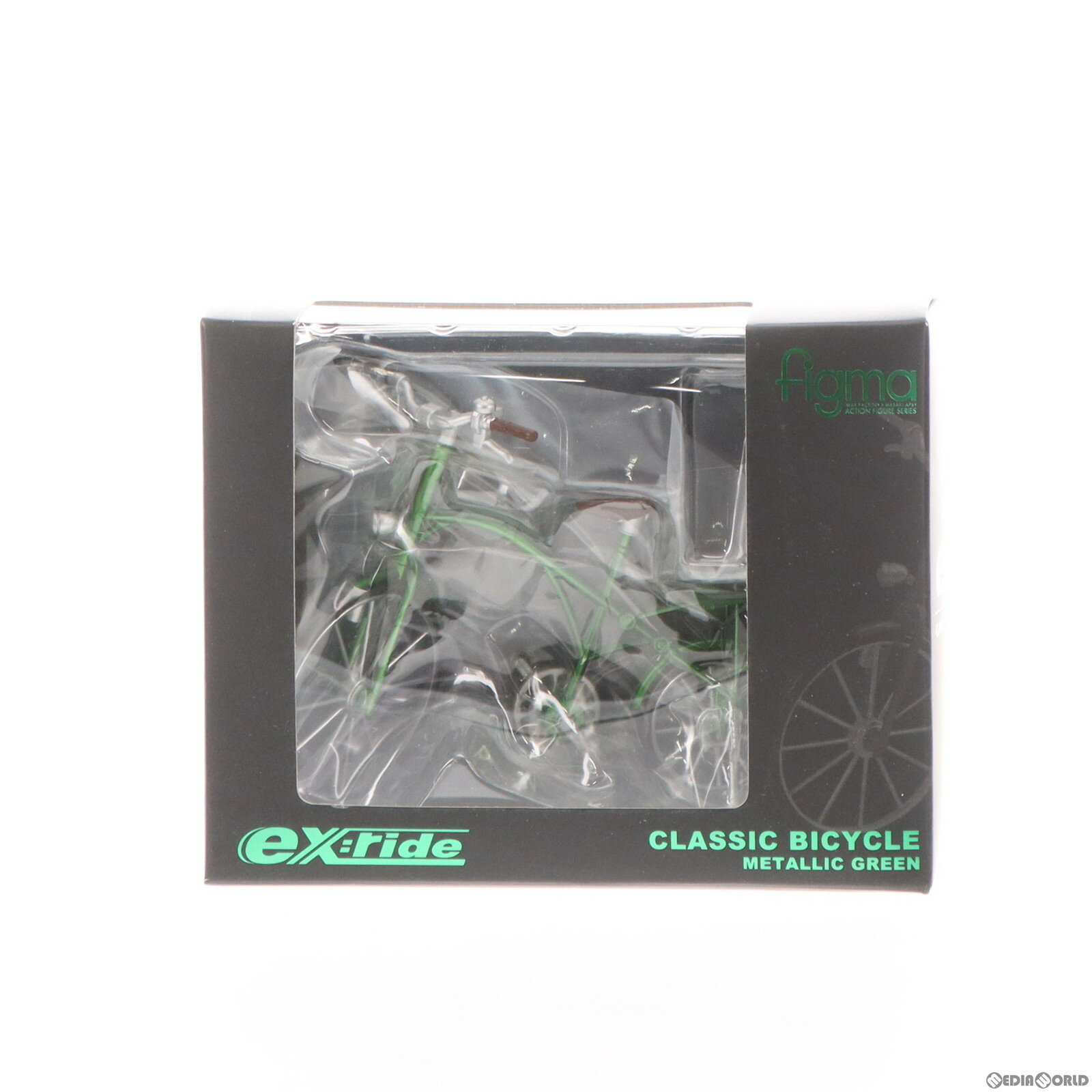 【中古】[FIG]ex:ride ride.002 クラシック自転車 メタリックグリーン ex:ride NONスケール完成品フィギュア FREEing フリーイング 20100131 