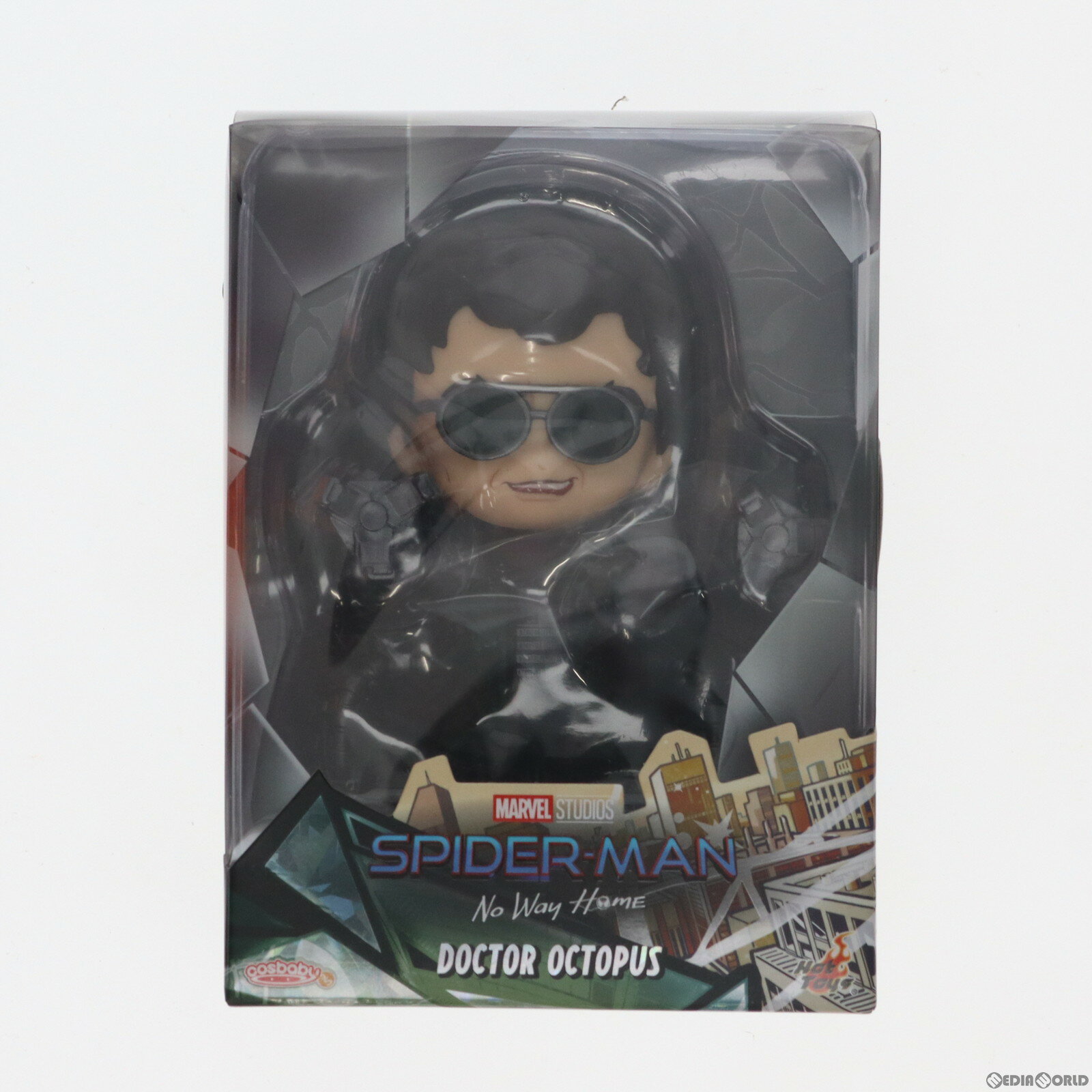 【中古】[FIG]コスベイビー サイズS ドクター・オクトパス スパイダーマン:ノー・ウェイ・ホーム 完成品 フィギュア(COS#936) ホットトイズ(20220930)