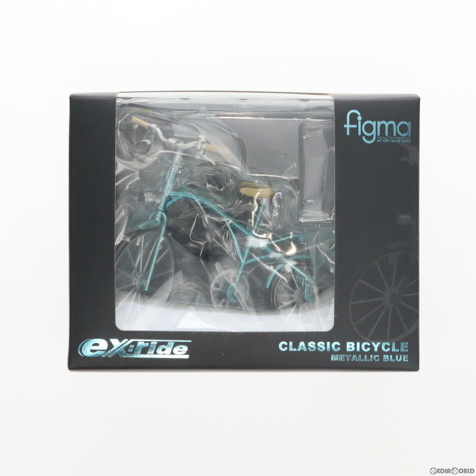 【中古】[FIG]ex:ride エクスライド ride.002 クラシック自転車 メタリックブルー ex:ride 完成品 フィギュア FREEing フリーイング 20100131 