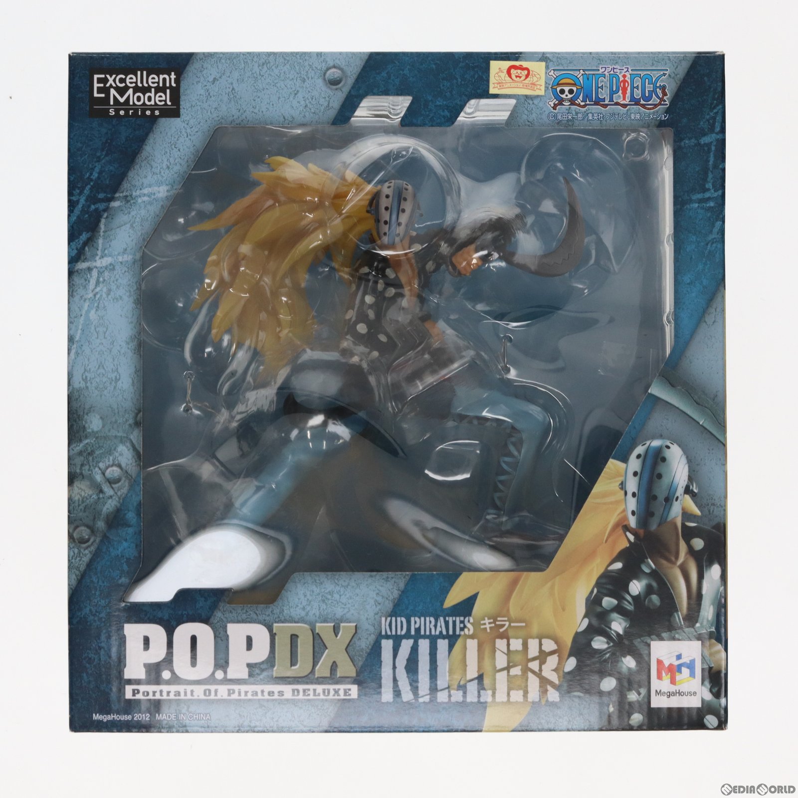 【中古】 FIG Portrait.Of.Pirates P.O.P NEO-DX キラー ONE PIECE(ワンピース) 1/8 完成品 フィギュア メガハウス(20121229)