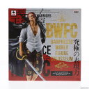 【中古】[FIG]シャンクス(フルカラー) ワンピース BANPRESTO WORLD FIGURE COLOSSEUM 造形王頂上決戦 vol.2 ONE PIECE フィギュア プライズ(38081) バンプレスト(20180215)