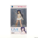 【中古】[FIG](再販)BEACHQUEENS(ビーチクイーンズ) 園田海未(そのだうみ) 1/10 完成品 ラブライブ! フィギュア(NF-402) ウェーブ(WAVE)(20151119)