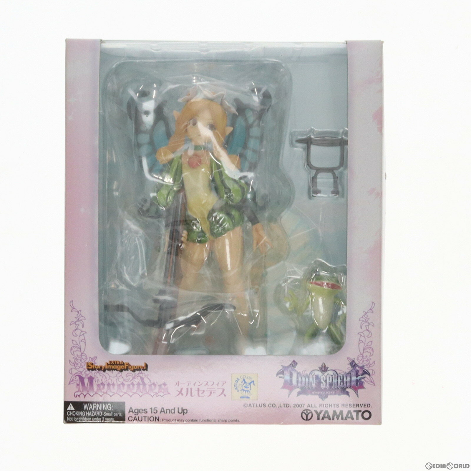 【中古】[FIG]SIF EX メルセデス オーディンスフィア 完成品 フィギュア YAMATO(やまと)(20090901)