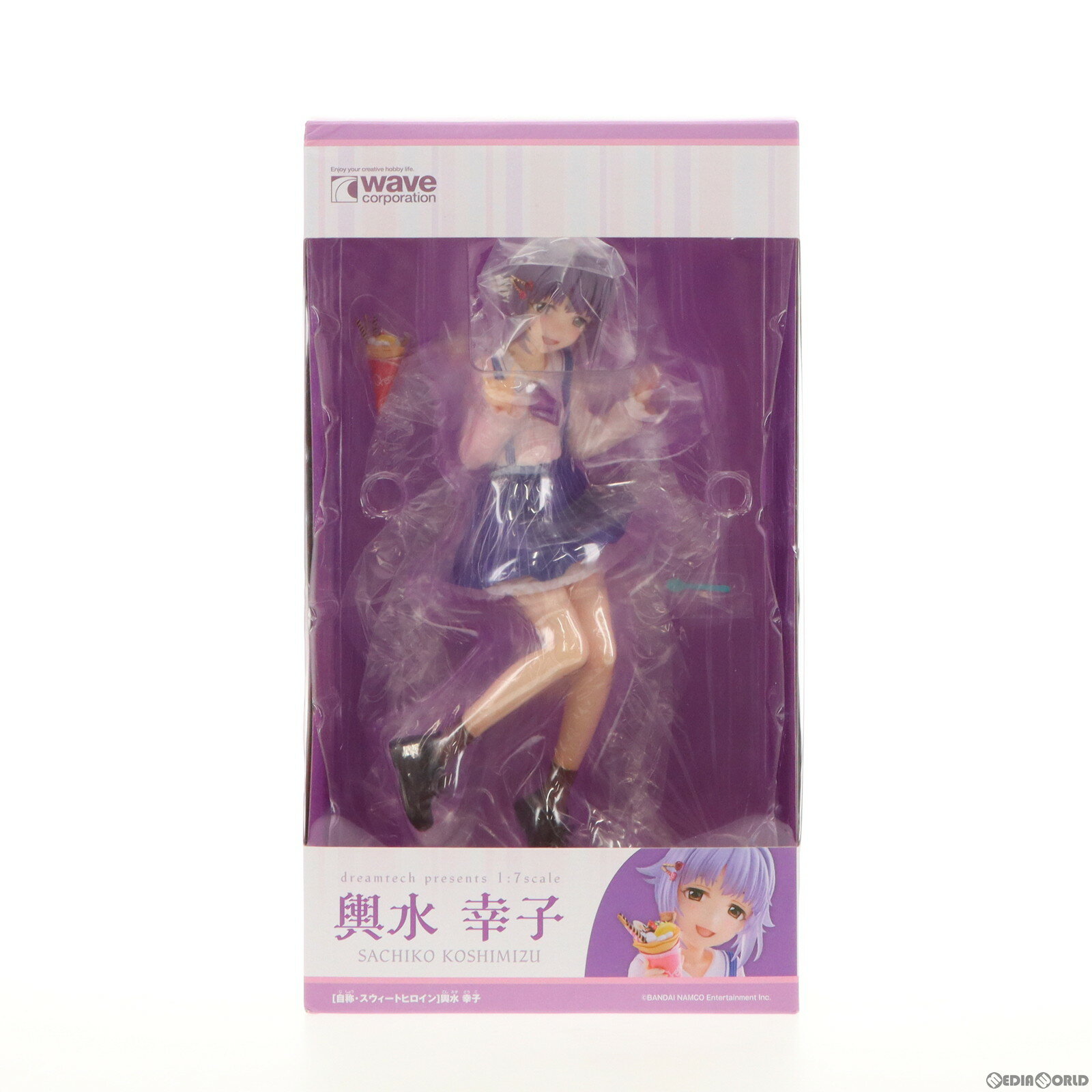 【中古】[FIG]ドリームテック [自称・スウィートヒロイン] 輿水幸子(こしみずさちこ) アイドルマスター シンデレラガールズ 1/7 完成品 フィギュア(DT-153) ウェーブ(WAVE)(20200830)