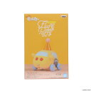 パトモルカー PUI PUI モルカー Fluffy Puffy〜シロモ&パトモルカー〜 フィギュア プライズ(2583582) バンプレスト(20220531)