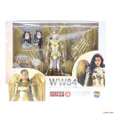 【中古】 FIG マフェックス No.148 MAFEX WONDER WOMAN GOLDEN ARMOR Ver.(ワンダーウーマン ゴールデンアーマーver) WONDER WOMAN 84(ワンダーウーマン 1984) 完成品 可動フィギュア メディコム トイ(20230122)