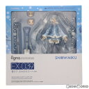 【中古】 FIG figma(フィグマ) EX-039 雪ミク ふわふわコートver. キャラクター ボーカル シリーズ01 完成品 可動フィギュア GOODSMILE ONLINE SHOP限定 マックスファクトリー(20170731)