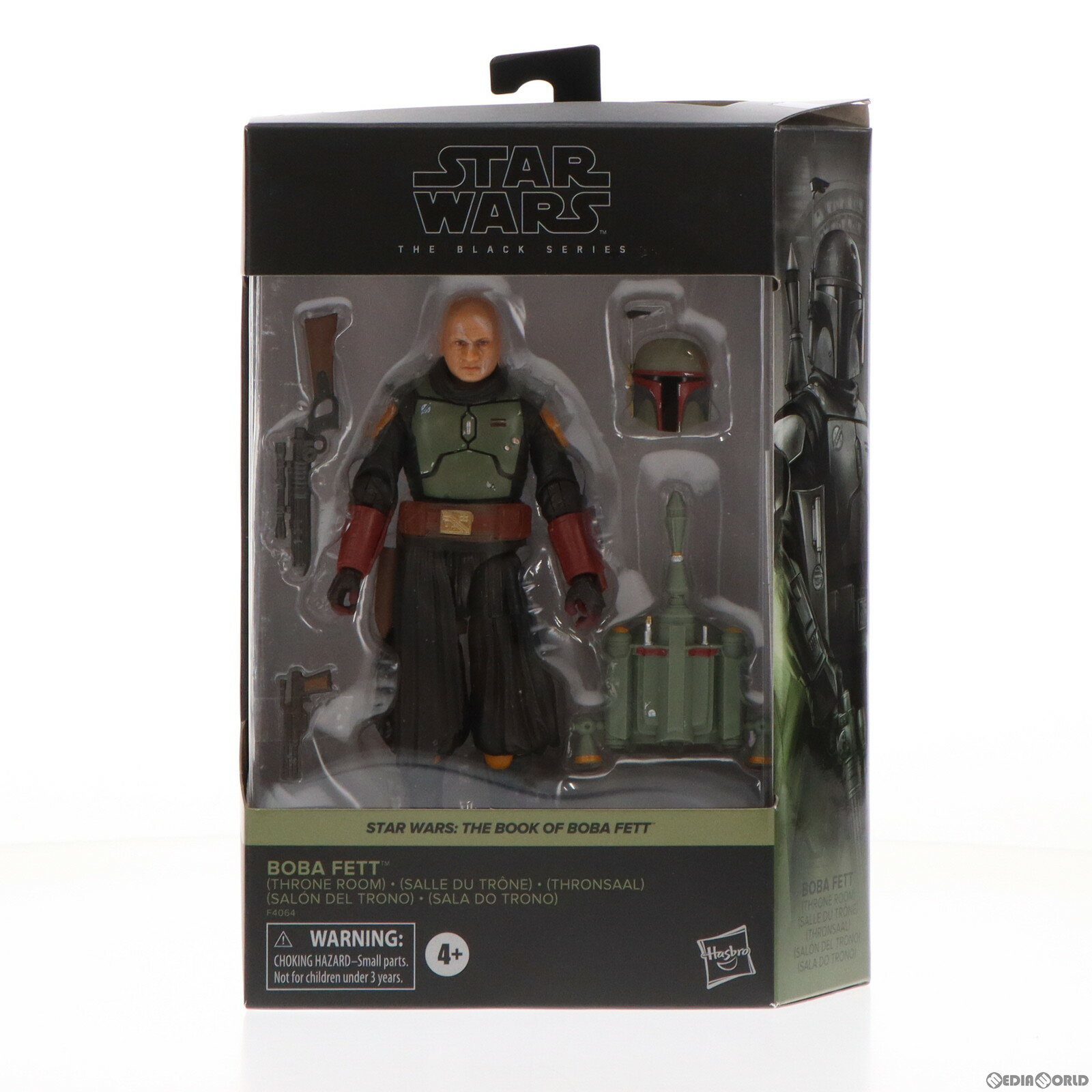 【中古】[FIG]BLACKシリーズ ボバ・フェット ボバ・フェット/The Book of Boba Fett 完成品 6インチ・アクションフィギュア(F4064) ハズブロ/ホットトイズ(20220902)