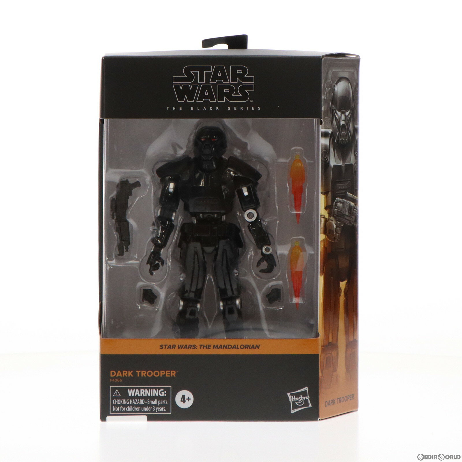 【中古】 FIG ダーク トルーパー STAR WARS(スター ウォーズ) ザ マンダロリアン BLACKシリーズ 6インチ アクションフィギュア(海外流通版) ハズブロ(20221231)