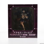 【中古】[FIG]黒雪姫(くろゆきひめ) アクセル・ワールド プレミアムフィギュア 黒雪姫 黒揚羽蝶 プライズ(24659) セガ(20130320)