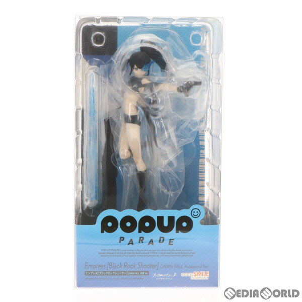 【中古】[FIG]POP UP PARADE(ポップアップパレード) エンプレス[ブラックロックシューター] DAWN FALL 覚醒 Ver. ブラック★★ロックシューター DAWN FALL 完成品 フィギュア グッドスマイルカンパニー(20230416)