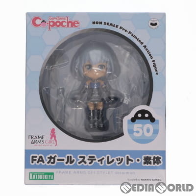 【中古】 FIG キューポッシュ FAガール スティレット 素体 フレームアームズ ガール 完成品 可動フィギュア(AD066) コトブキヤ(20181007)