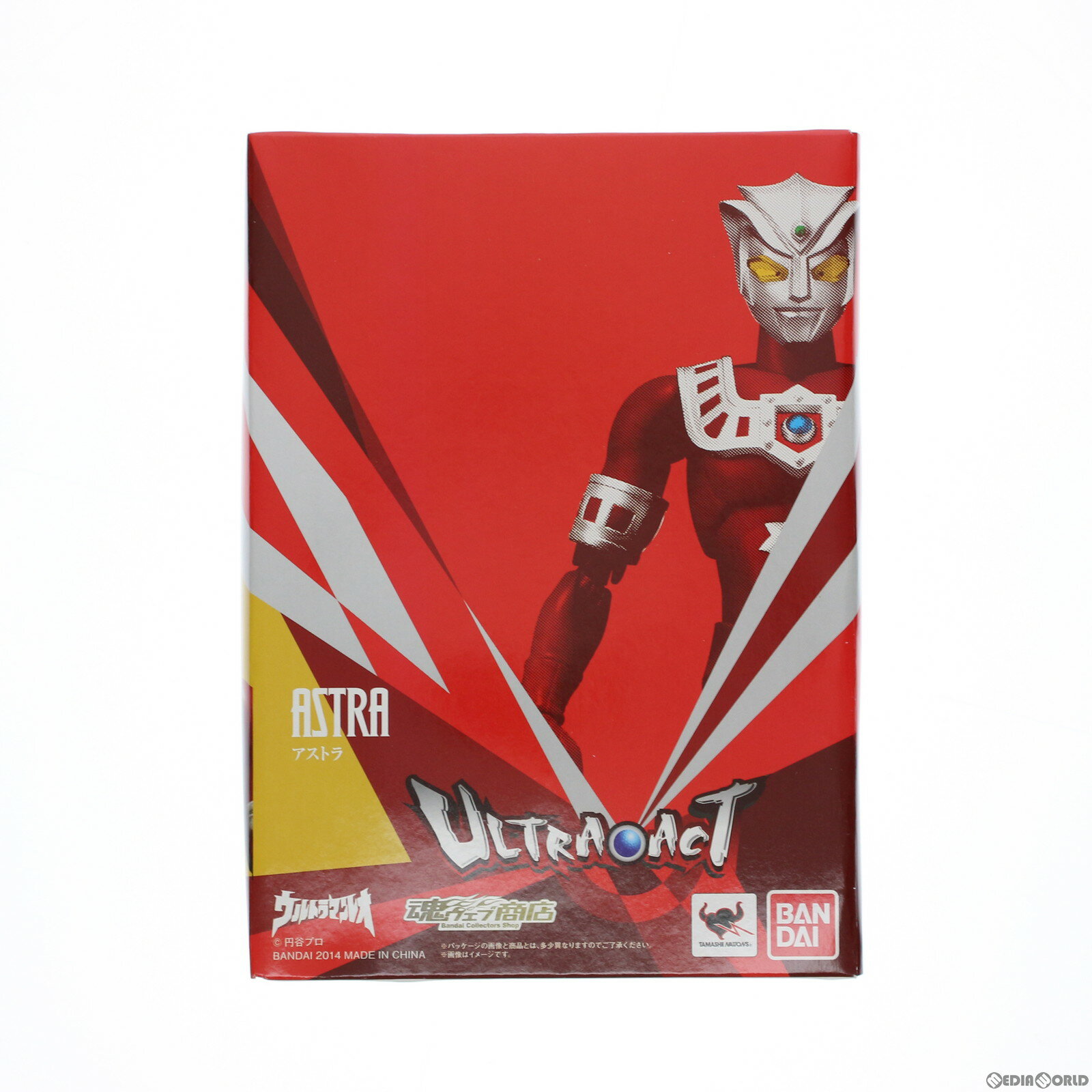 【中古】 FIG 魂ウェブ商店限定 ULTRA-ACT(ウルトラアクト) アストラ(2014年版) ウルトラマンレオ 完成品 可動フィギュア バンダイ(20140826)