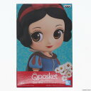 【中古】 FIG 白雪姫(A レッド) Q posket Disney Characters Snow White Sweet Princess フィギュア プライズ(39696) バンプレスト(20190930)