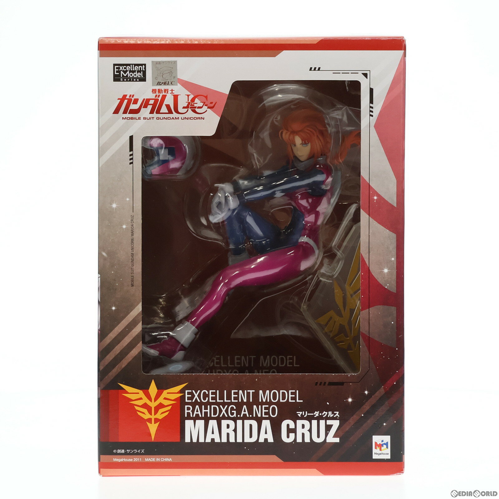 【中古】 FIG エクセレントモデル RAHDX G.A.NEO マリーダ クルス 機動戦士ガンダムUC(ユニコーン) 1/8 完成品 フィギュア メガハウス(20111028)