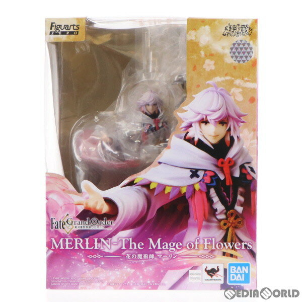 【中古】 FIG フィギュアーツZERO 花の魔術師マーリン Fate/Grand Order(フェイト/グランドオーダー) -絶対魔獣戦線バビロニア- 完成品 フィギュア バンダイスピリッツ(20210130)