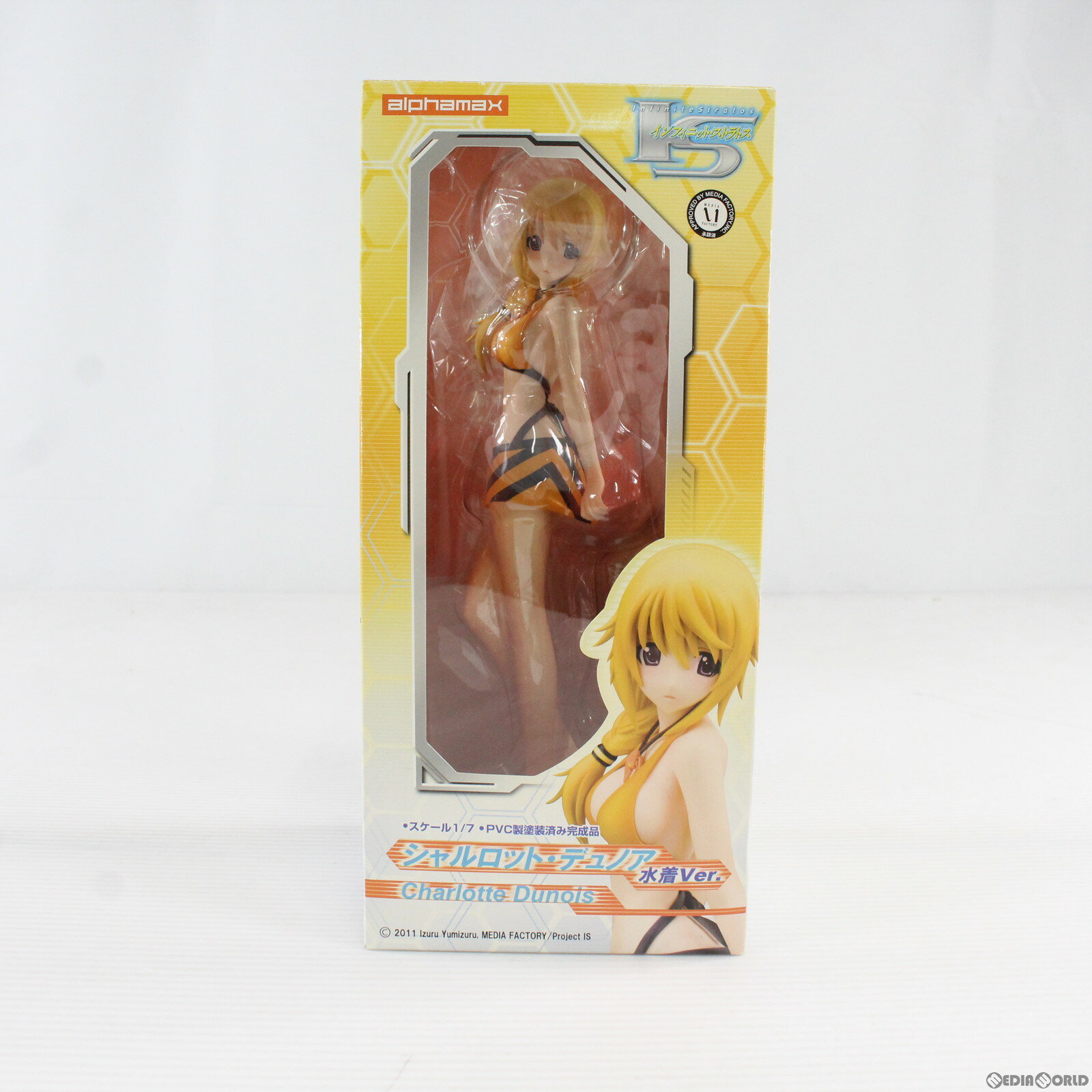 【中古】 FIG シャルロット デュノア 水着 ver. IS インフィニット ストラトス 1/7 完成品 フィギュア(AX-0074) アルファマックス(20120831)